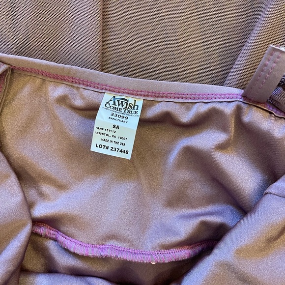 A Wish Come True Mauve Color with Sequins Dance Ballet Costume Size Adult Small. - Picture 5 of 6